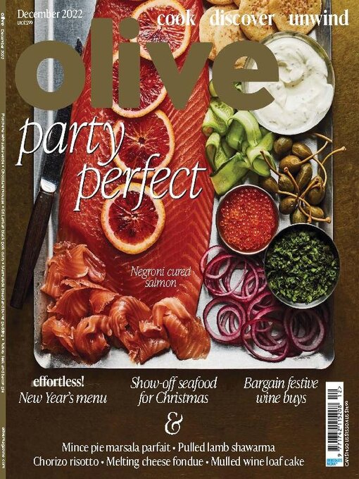 Title details for Olive Magazine by Immediate Media Company London Limited - Available